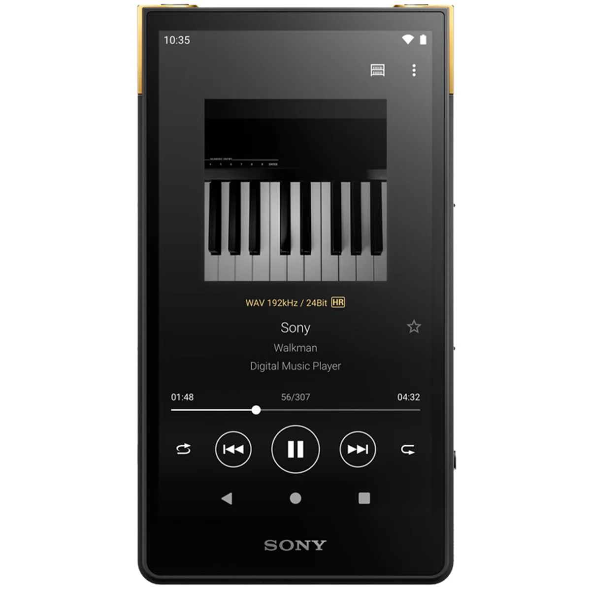 Sony NWZX707-BLK NW-ZX707 Digital Media Player - Image 3