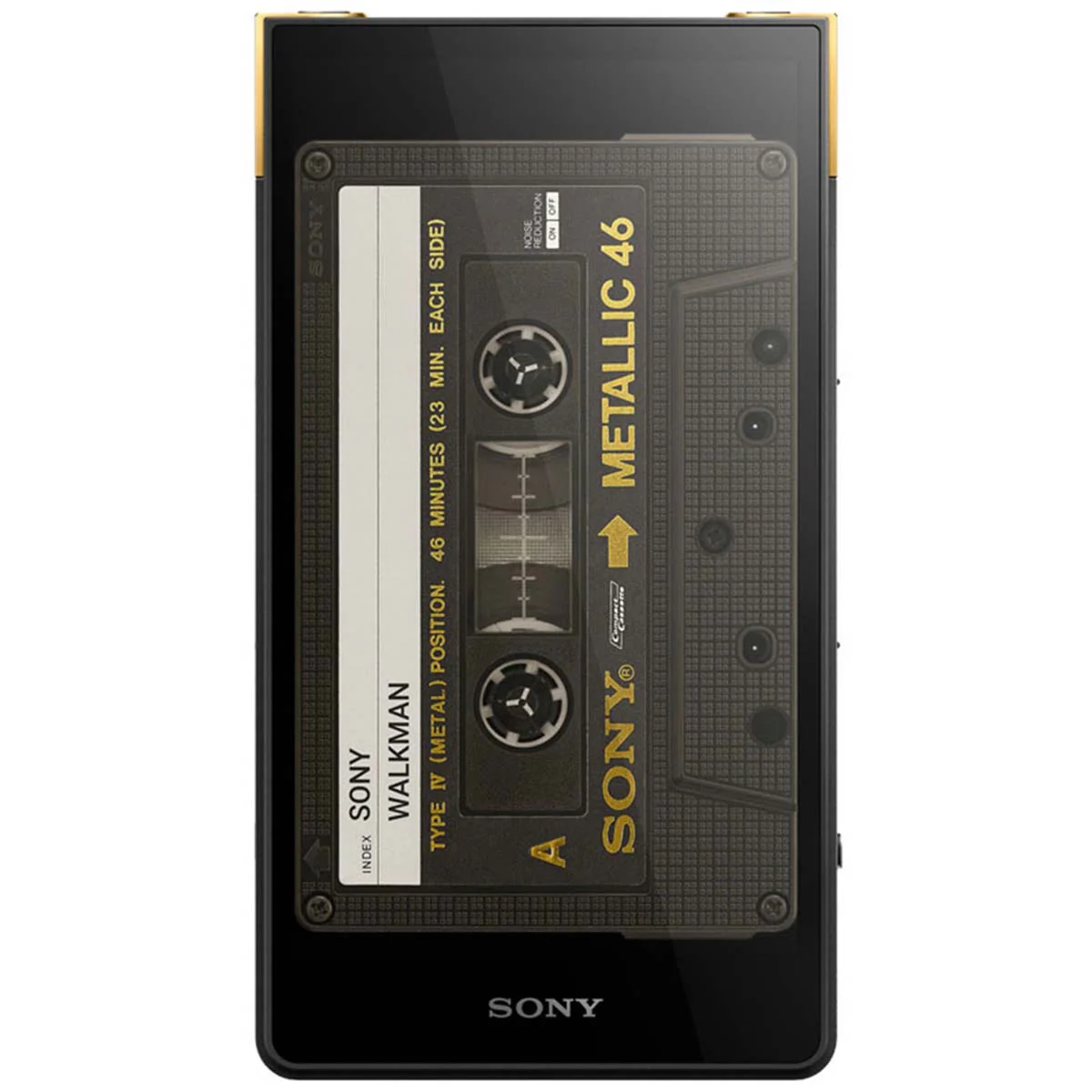 Sony NWZX707-BLK NW-ZX707 Digital Media Player - Image 5