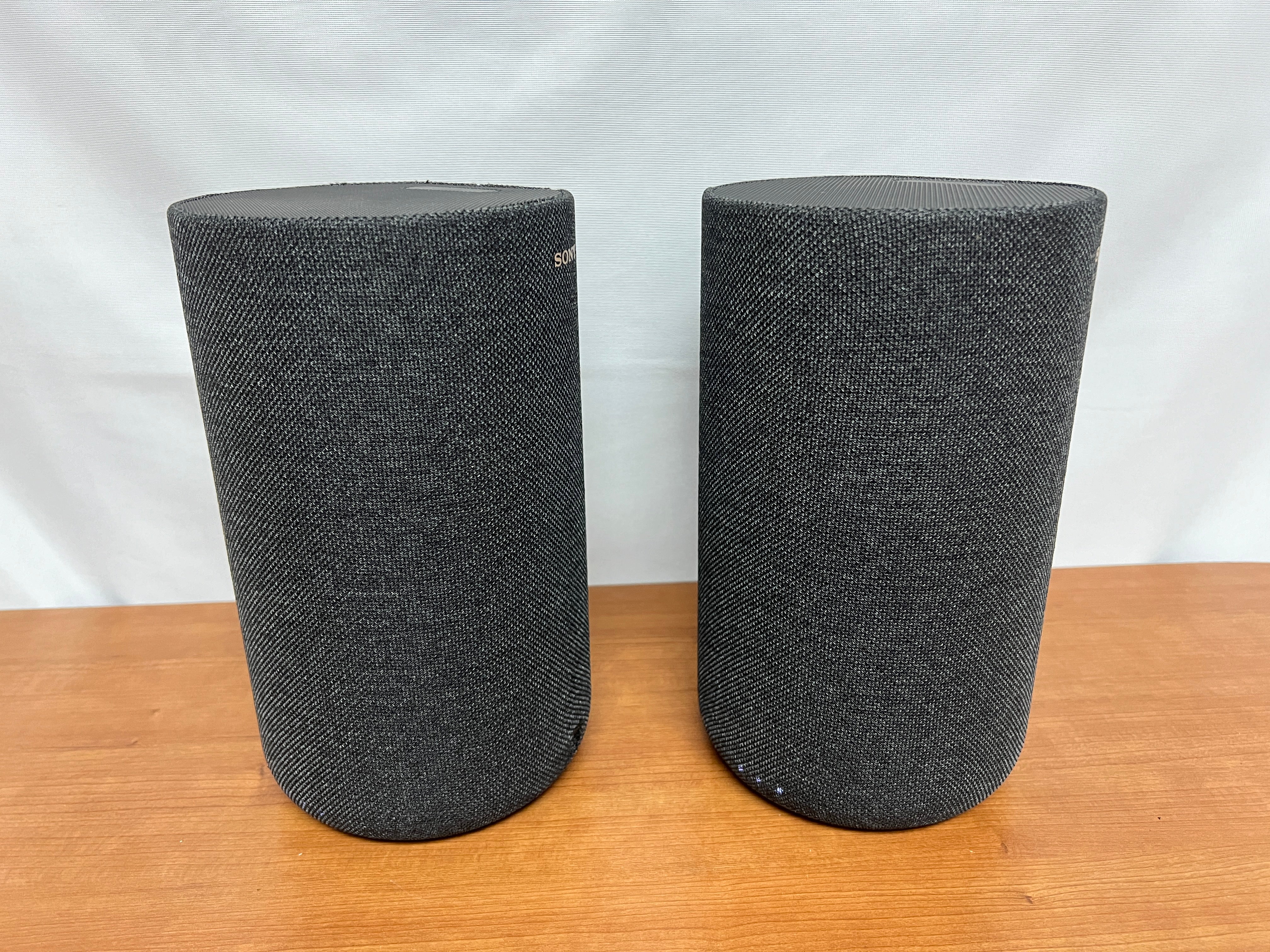 Sony OPEN BOX SA-RS5 Wireless Rear Speakers with Built-in Battery for HT-A7000/A5000/A3000 - B Grade