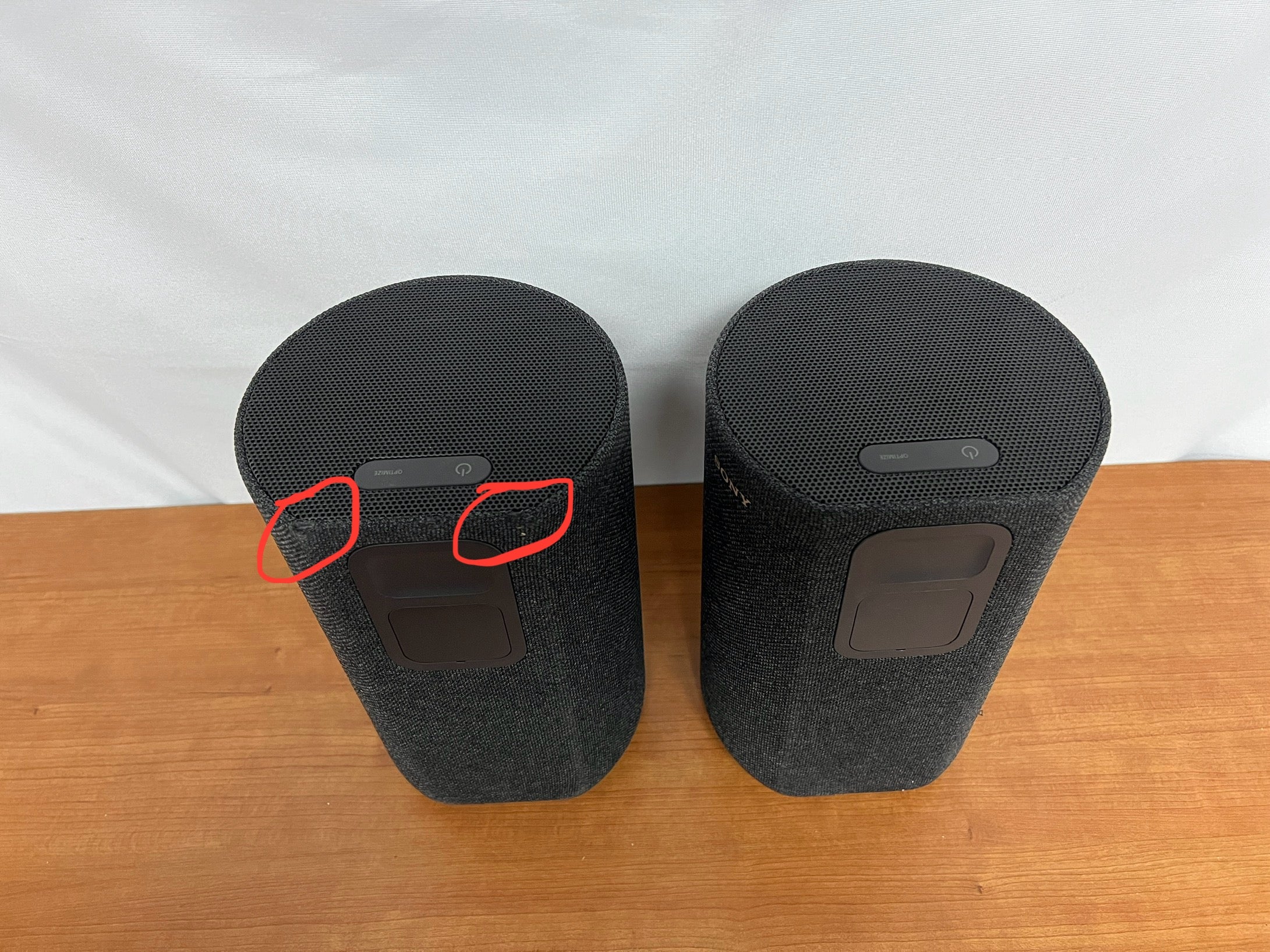 Sony OPEN BOX SA-RS5 Wireless Rear Speakers with Built-in Battery for HT-A7000/A5000/A3000 - B Grade - Image 3