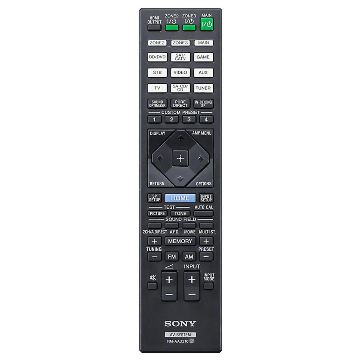 Sony OPEN BOX STR-ZA3000ES 7.2 Channel Home Theater AV Receiver - Good Condition - Image 5