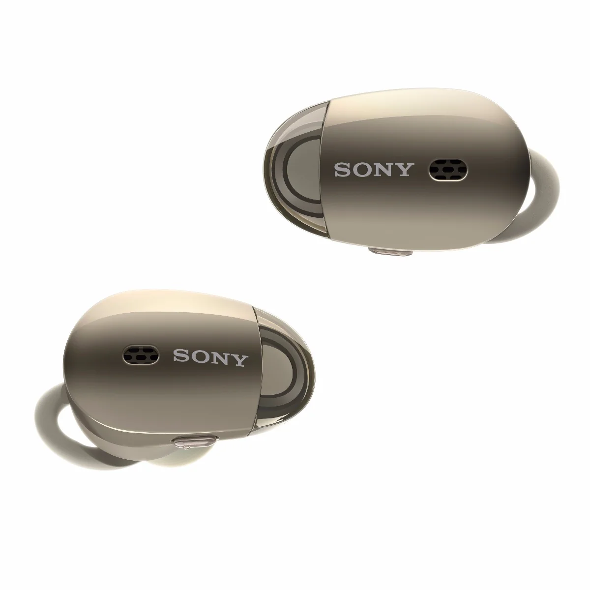 Sony WF-1000X Premium Noise Canceling Wireless In-Ear Headphones - Gold - Image 3
