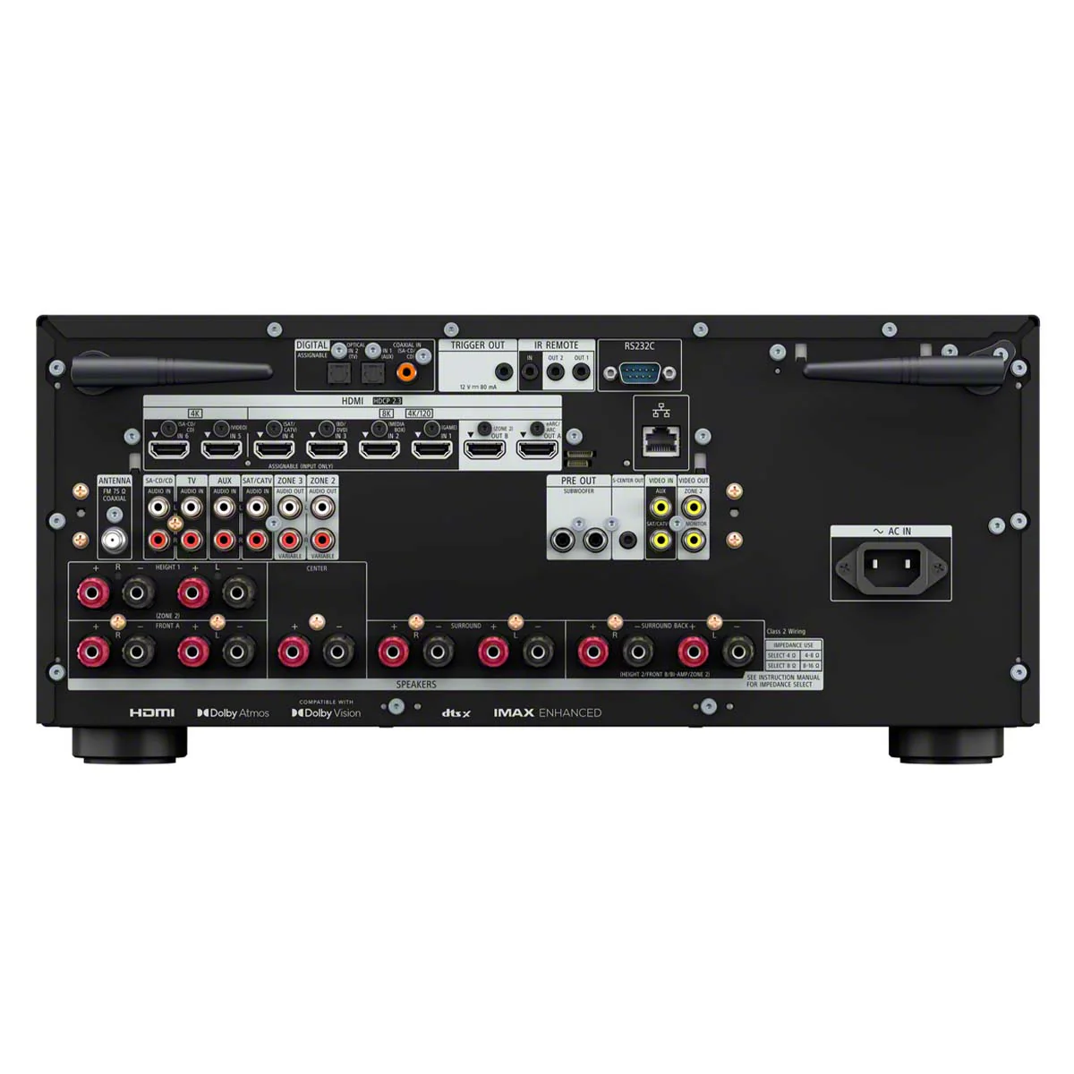 Sony STRAZ3000ES STR-AZ3000ES 9.2 Channel 8K AV Receiver - Image 5