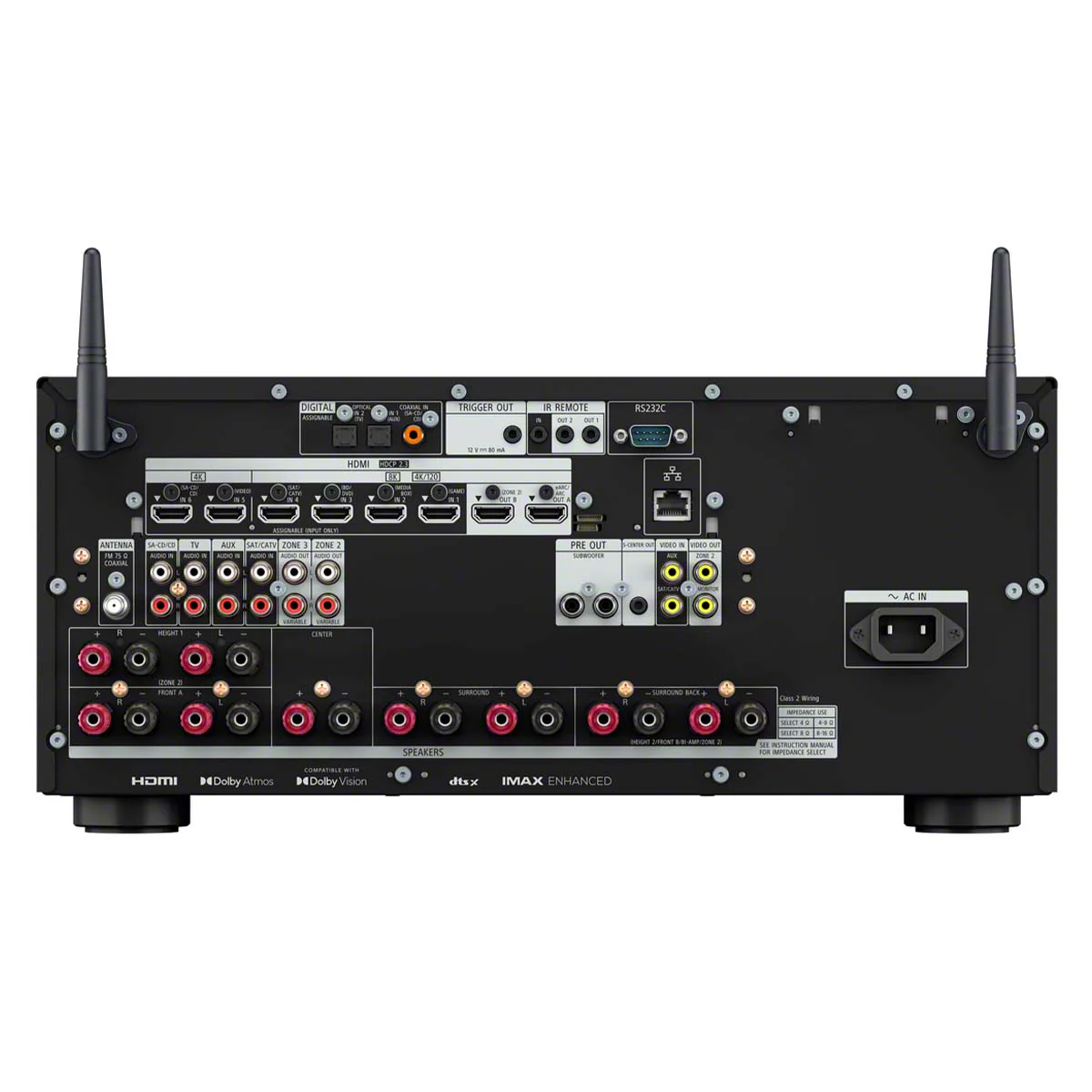 Sony STRAZ3000ES STR-AZ3000ES 9.2 Channel 8K AV Receiver - Image 6