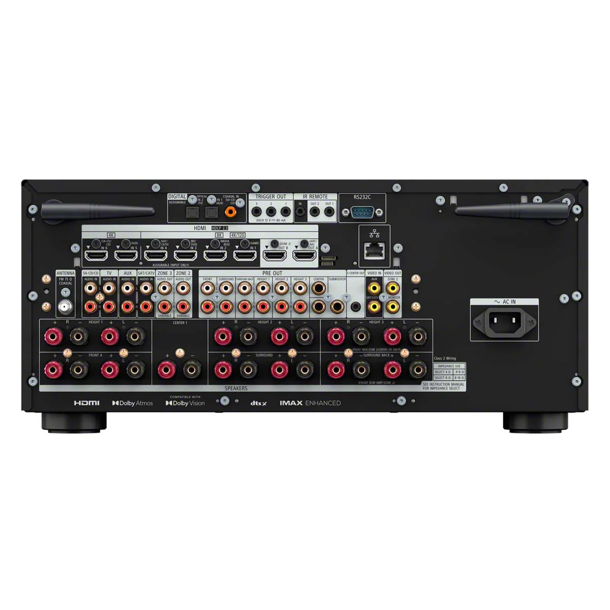 Sony STRAZ7000ES STR-AZ7000ES 13.2 Channel 8K AV Receiver - Image 5