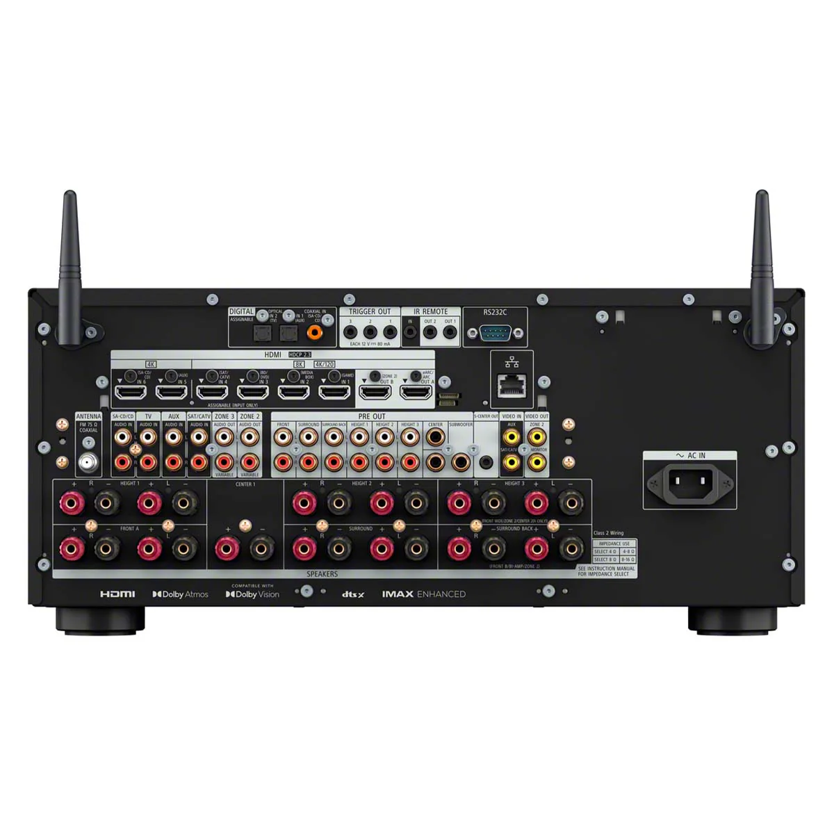 Sony STRAZ7000ES STR-AZ7000ES 13.2 Channel 8K AV Receiver - Image 6