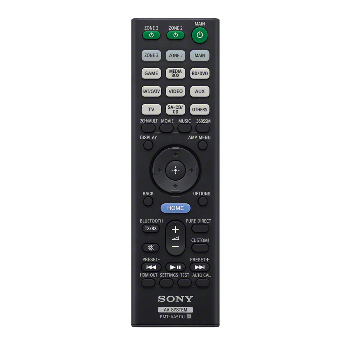 Sony STRAZ7000ES STR-AZ7000ES 13.2 Channel 8K AV Receiver - Image 7
