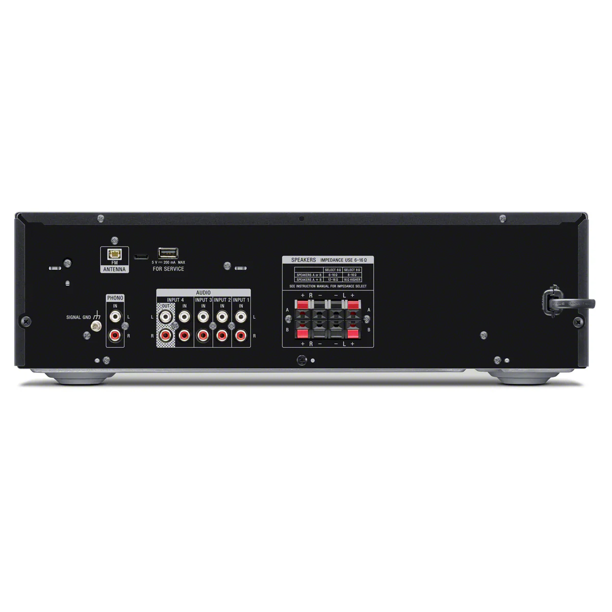 Sony STRDH190 STR-DH190 2-Channel Stereo Receiver - Image 3