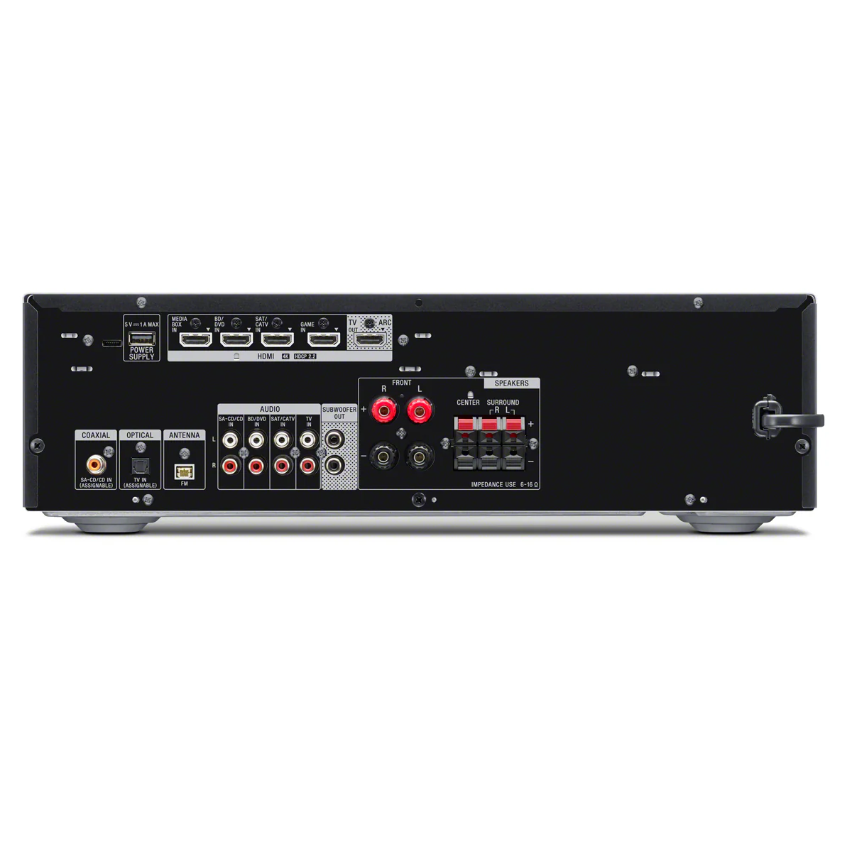 Sony STRDH590 STR-DH590 5.2 Multi-Channel 4K HDR AV Receiver - Image 3