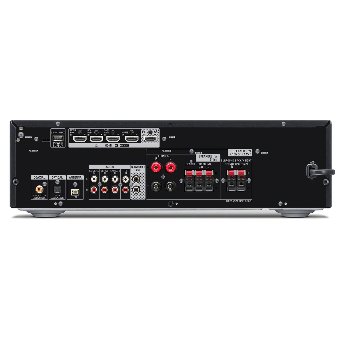 Sony STRDH790 STR-DH790 7.2 Channel Home Theater AV Receiver - Image 3