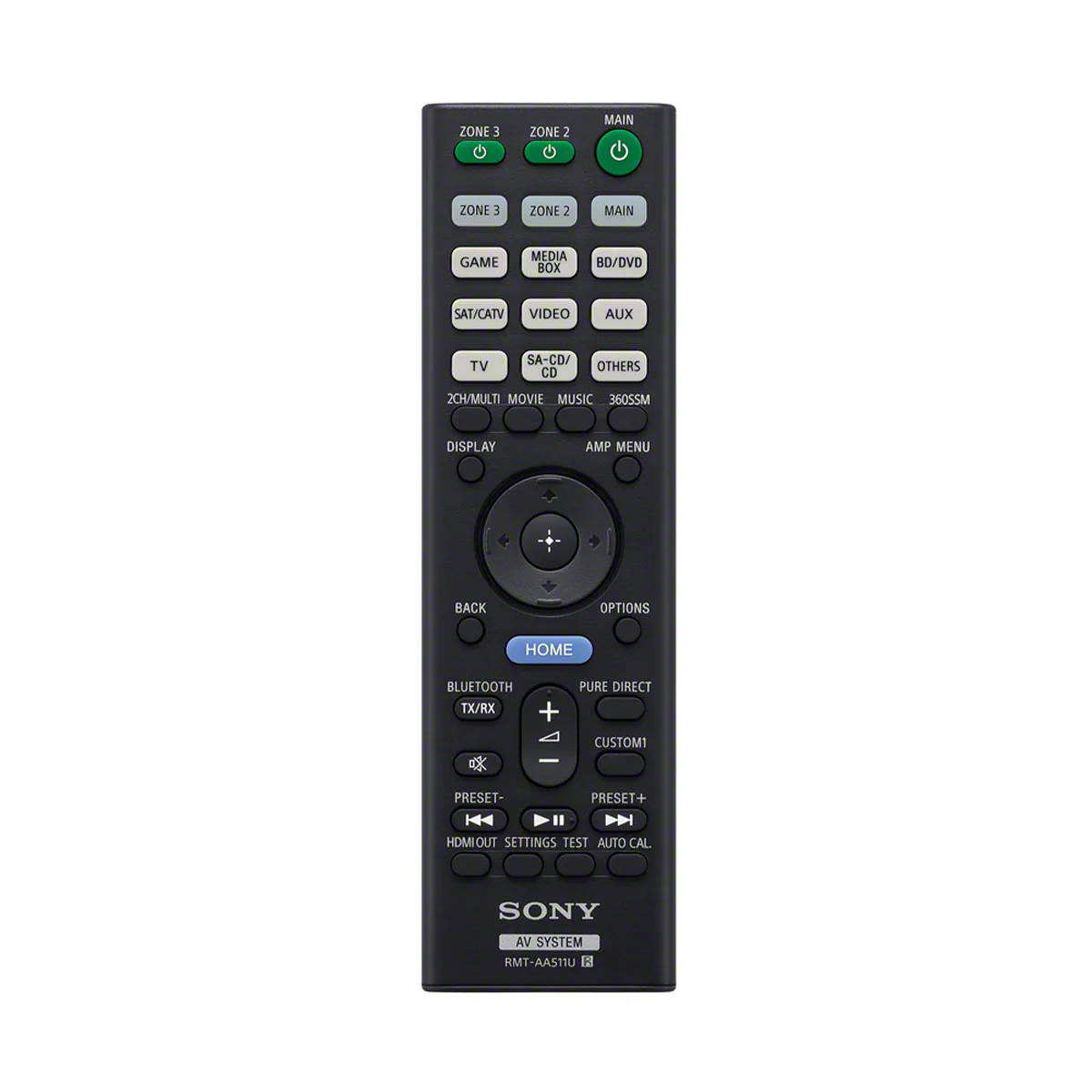 Sony STRAN1000 STR-AN1000 7.2 Channel 8K AV Receiver - Image 5