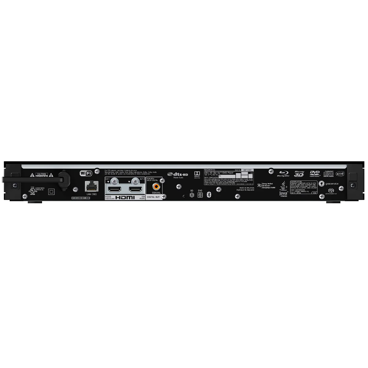 Sony UBP-X800M2 4K UHD Blu-ray Disc Player - Image 3