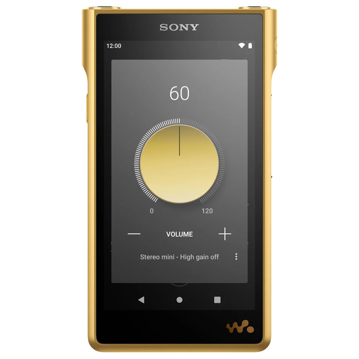 Sony NWWM1ZM2 Walkman WM1ZM2 - Signature Series Digital Player - Image 12