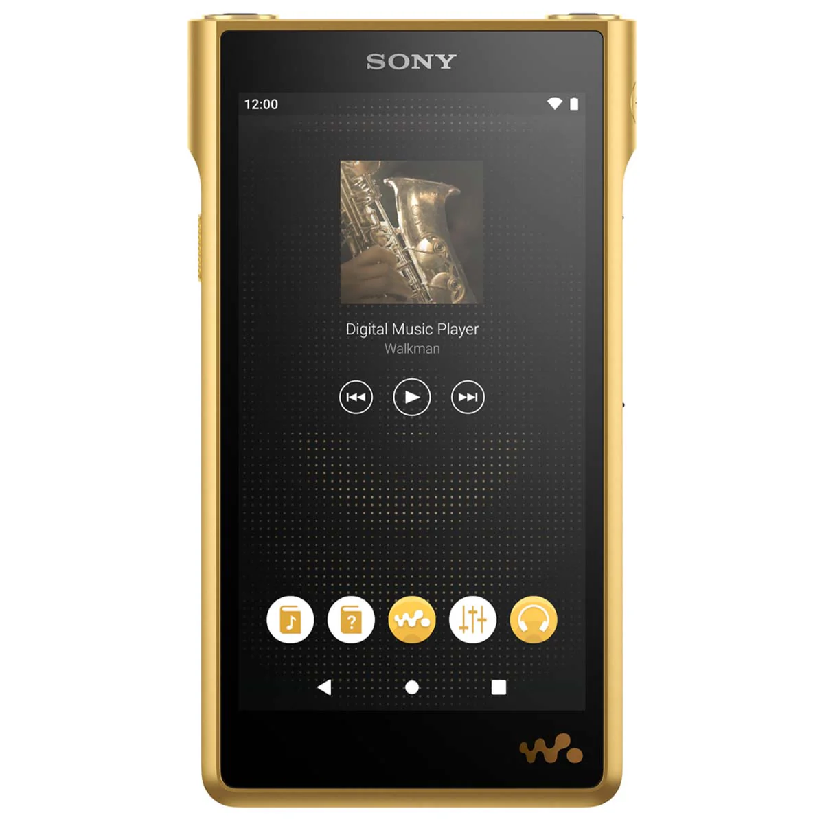 Sony NWWM1ZM2 Walkman WM1ZM2 - Signature Series Digital Player - Image 13