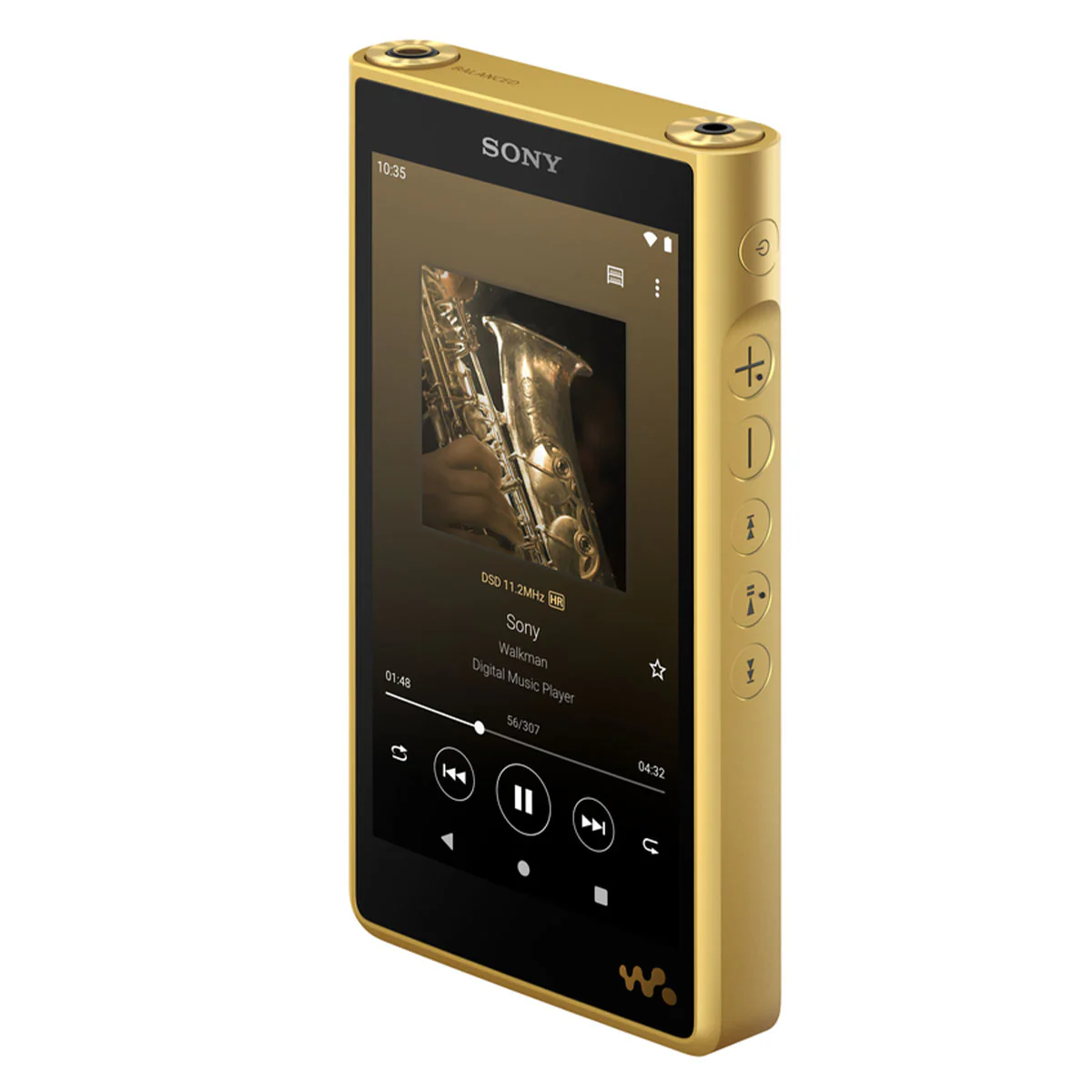 Sony NWWM1ZM2 Walkman WM1ZM2 - Signature Series Digital Player - Image 4