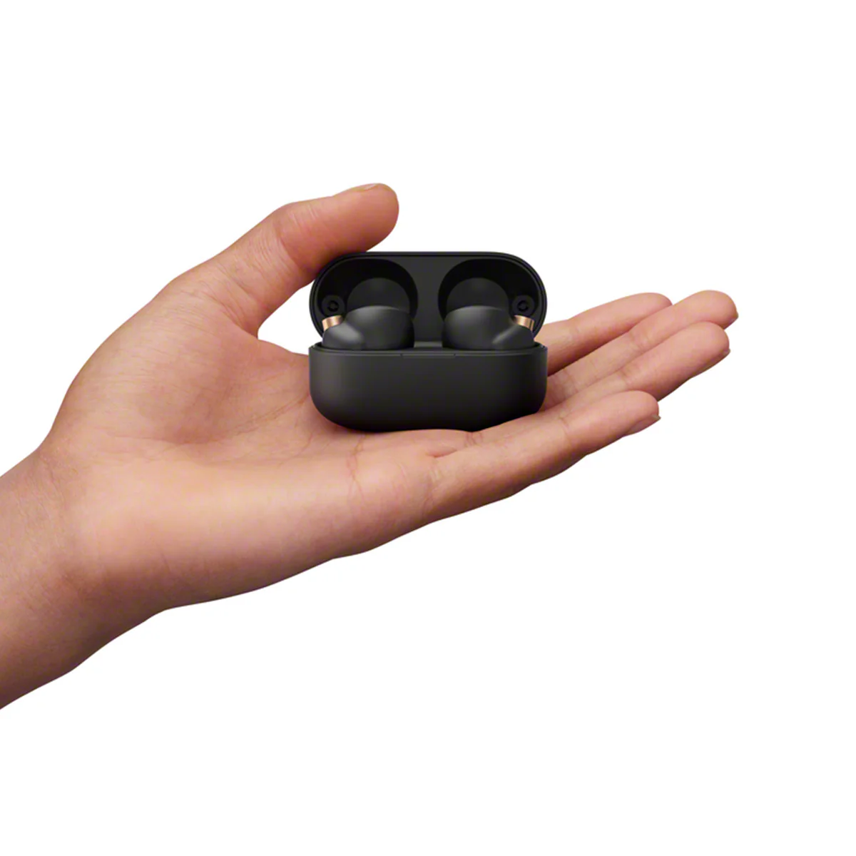 Sony Open Box WF-1000XM4 Noise Canceling Truly Wireless In-Ear Headphones - Black - Image 2