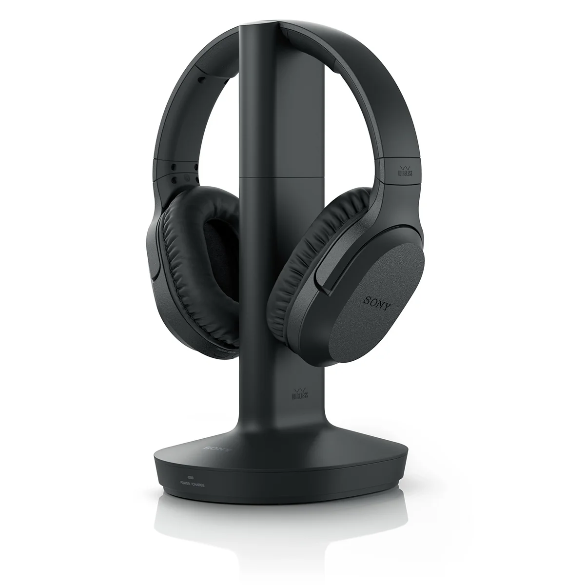 Sony OPEN BOX WH-RF400 Wireless Home Theater Headphones - Black - A Grade - Image 2