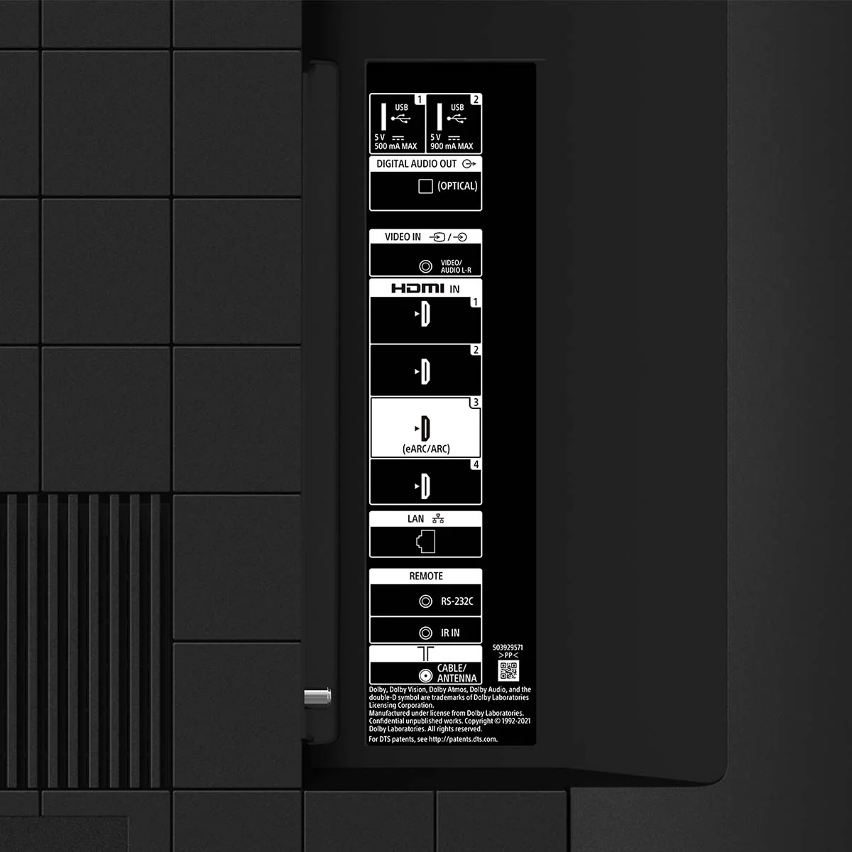 Sony X80K 4K HDR LED TV with Google TV (2022) - Image 13