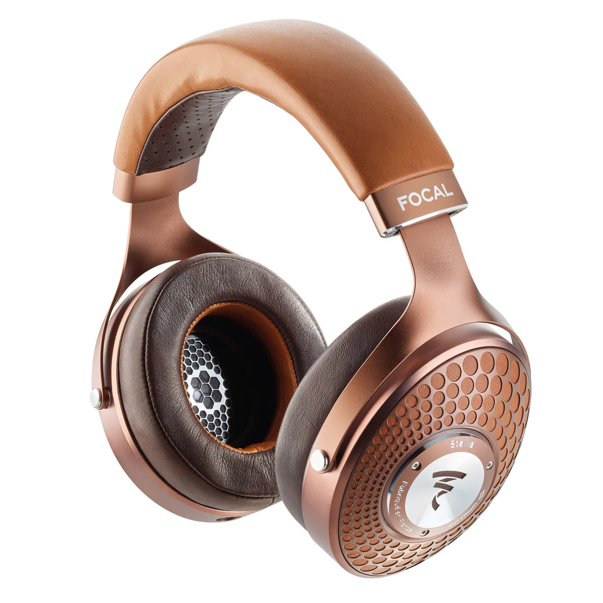 Focal Stellia Audiophile Closed-Back Headphones - Image 2