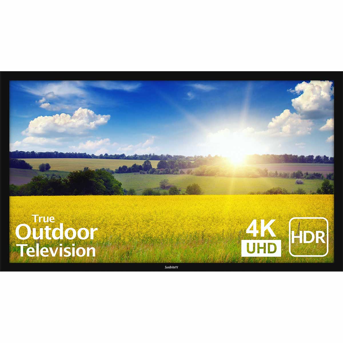 Sunbrite Pro 2 Full Sun Outdoor 4K HDR LED TV - Image 7