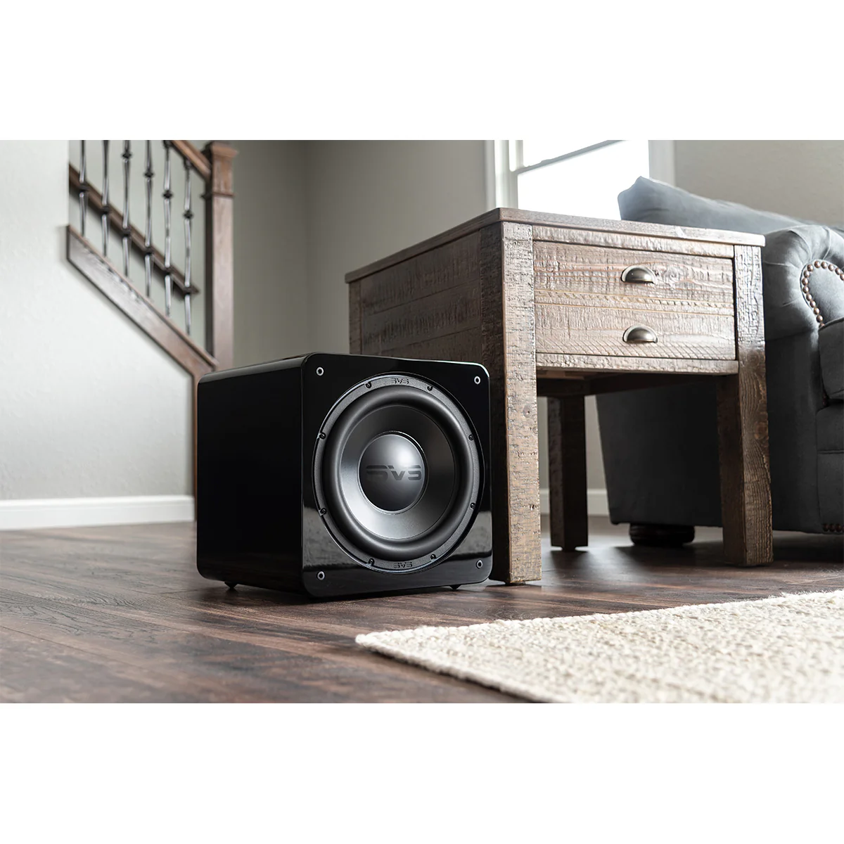 SVS OPEN BOX SB-2000Pro 550 Watt DSP Controlled 12" Sealed Subwoofer - Piano Black - A Grade - Image 2