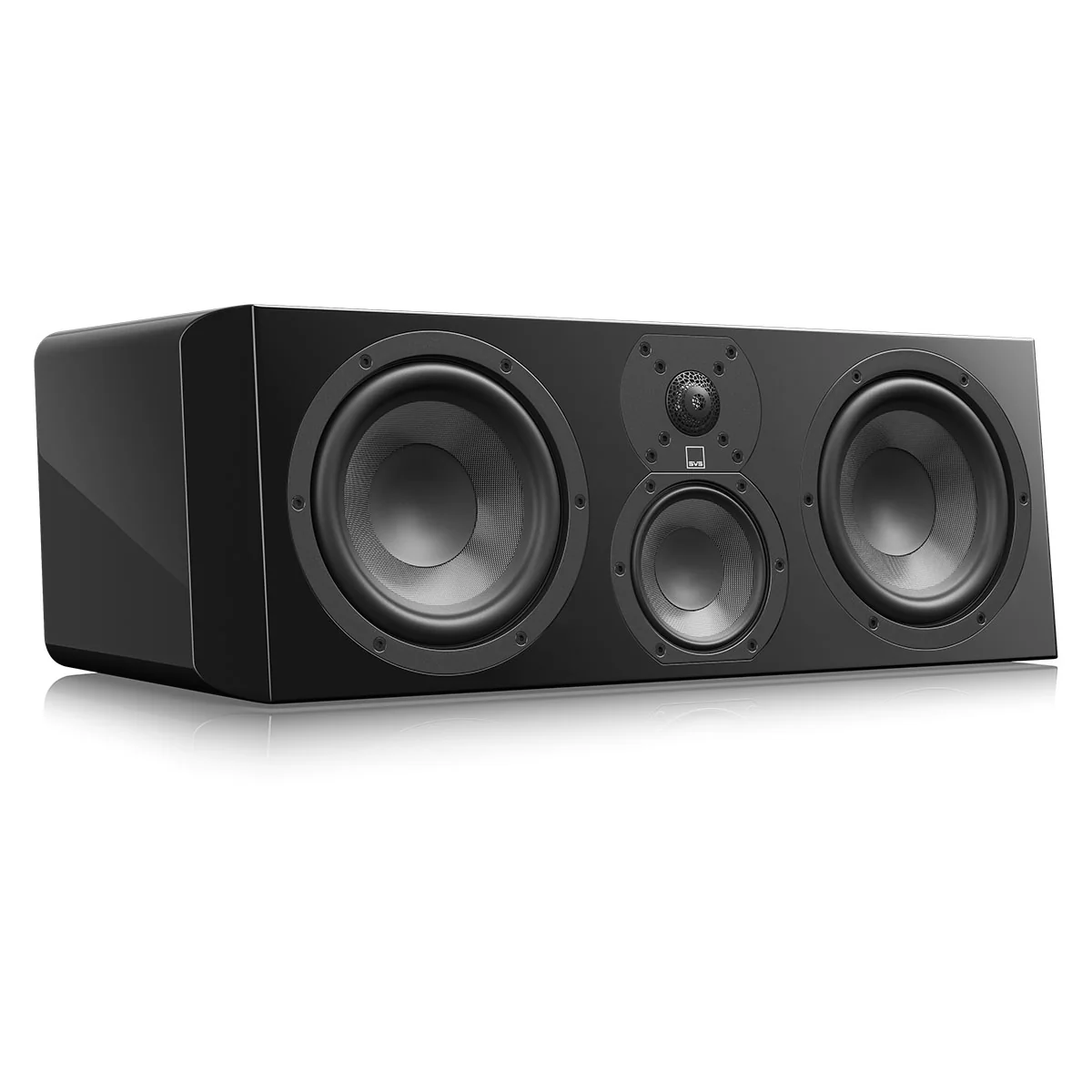 SVS OPEN BOX Ultra Evolution Center Channel Loudspeaker - Piano Black - Each - A Grade - Image 2