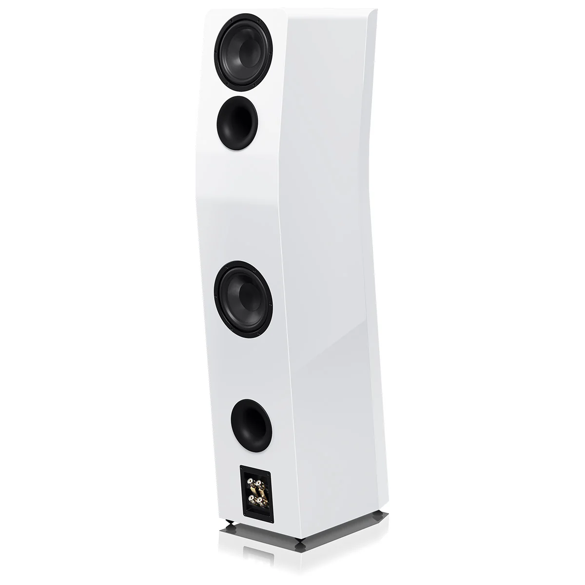 SVS OPEN BOX Ultra Evolution Titan Floorstanding Loudspeaker - White Gloss - Each - B Grade - Image 8