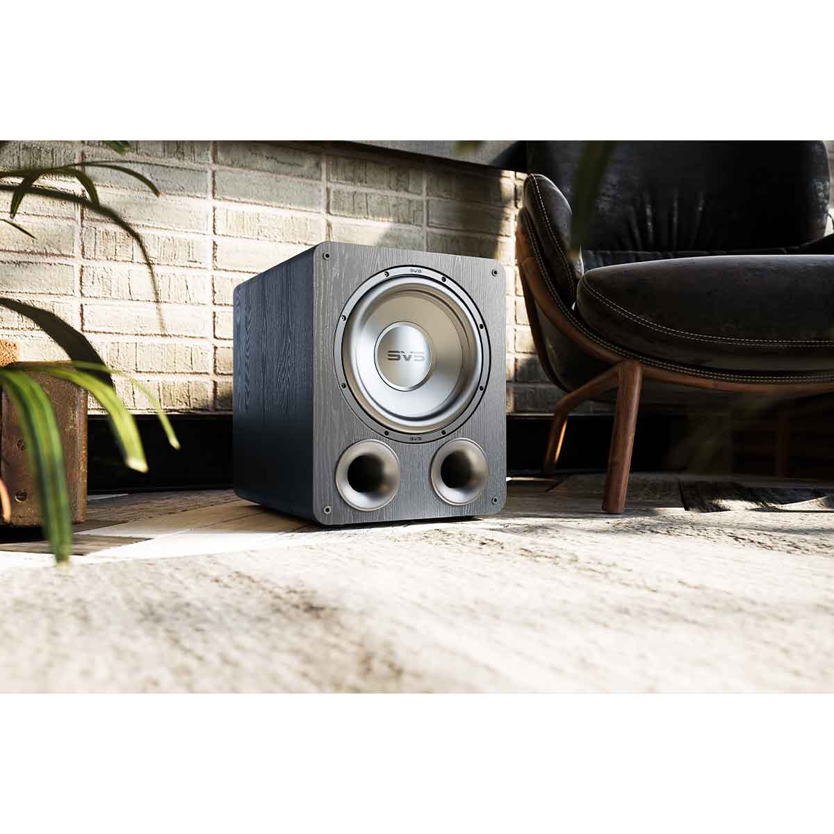 SVS PB-1000 Pro Subwoofer - Black Ash - Image 10