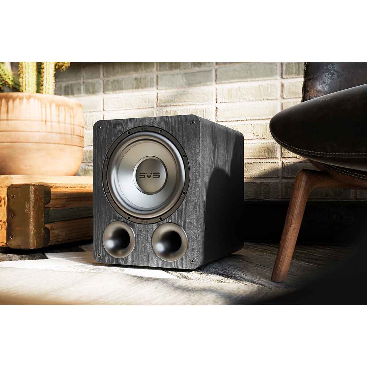 SVS PB-1000 Pro Subwoofer - Black Ash - Image 11