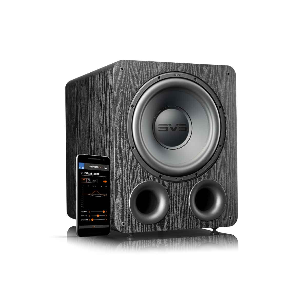 SVS PB-1000 Pro Subwoofer - Black Ash - Image 2