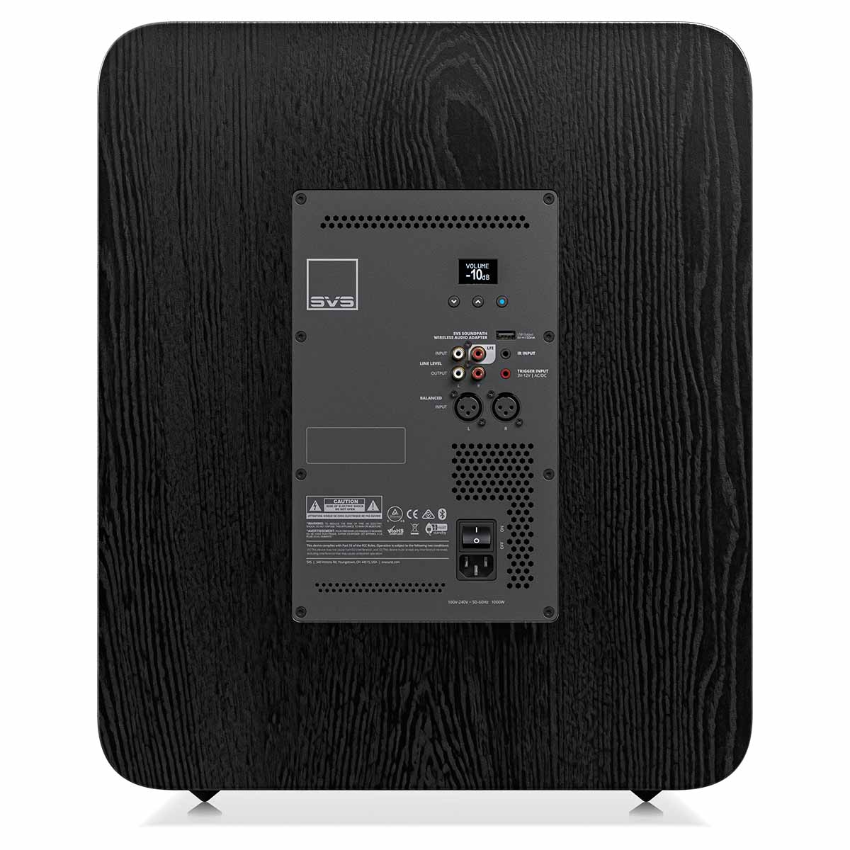 SVS PB-3000 R|Evolution 13" Subwoofer - Black Ash - Image 5