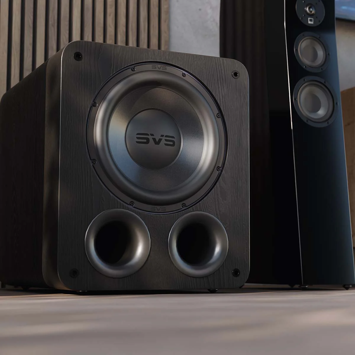SVS PB-3000 R|Evolution 13" Subwoofer - Black Ash - Image 9