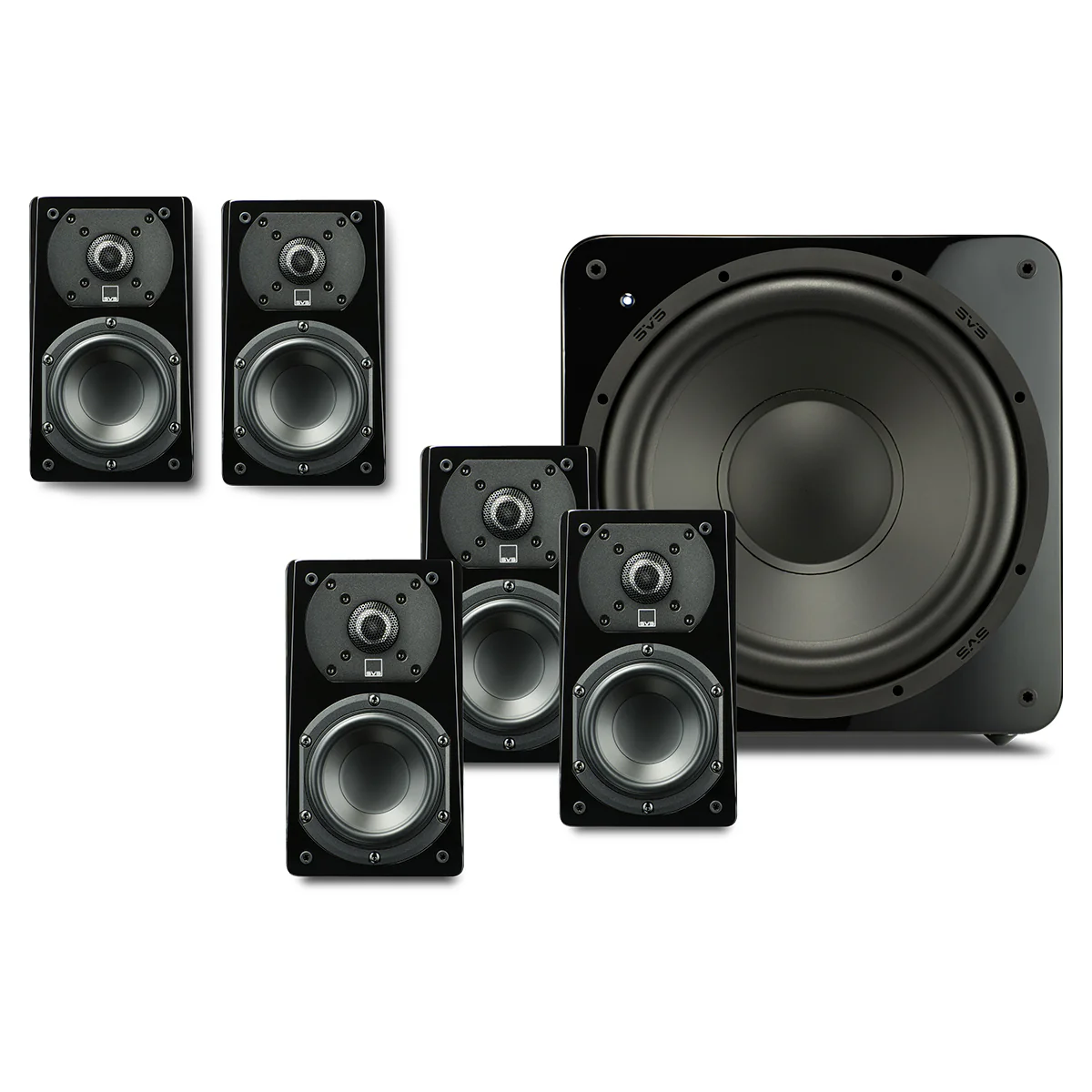 SVS Prime Satellite 5.1 Speaker System - Image 28