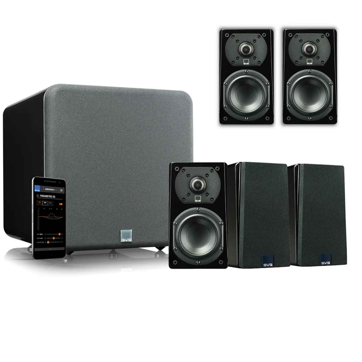 SVS Prime Satellite 5.1 Surround Sound System - Image 4
