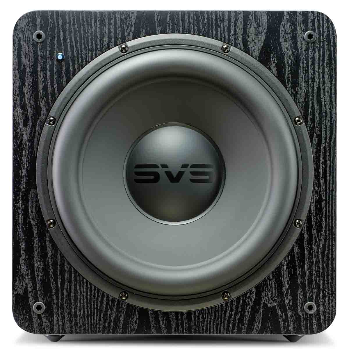 SVS SB-2000 12" Compact Sealed Subwoofer - Premium Black Ash - Image 3