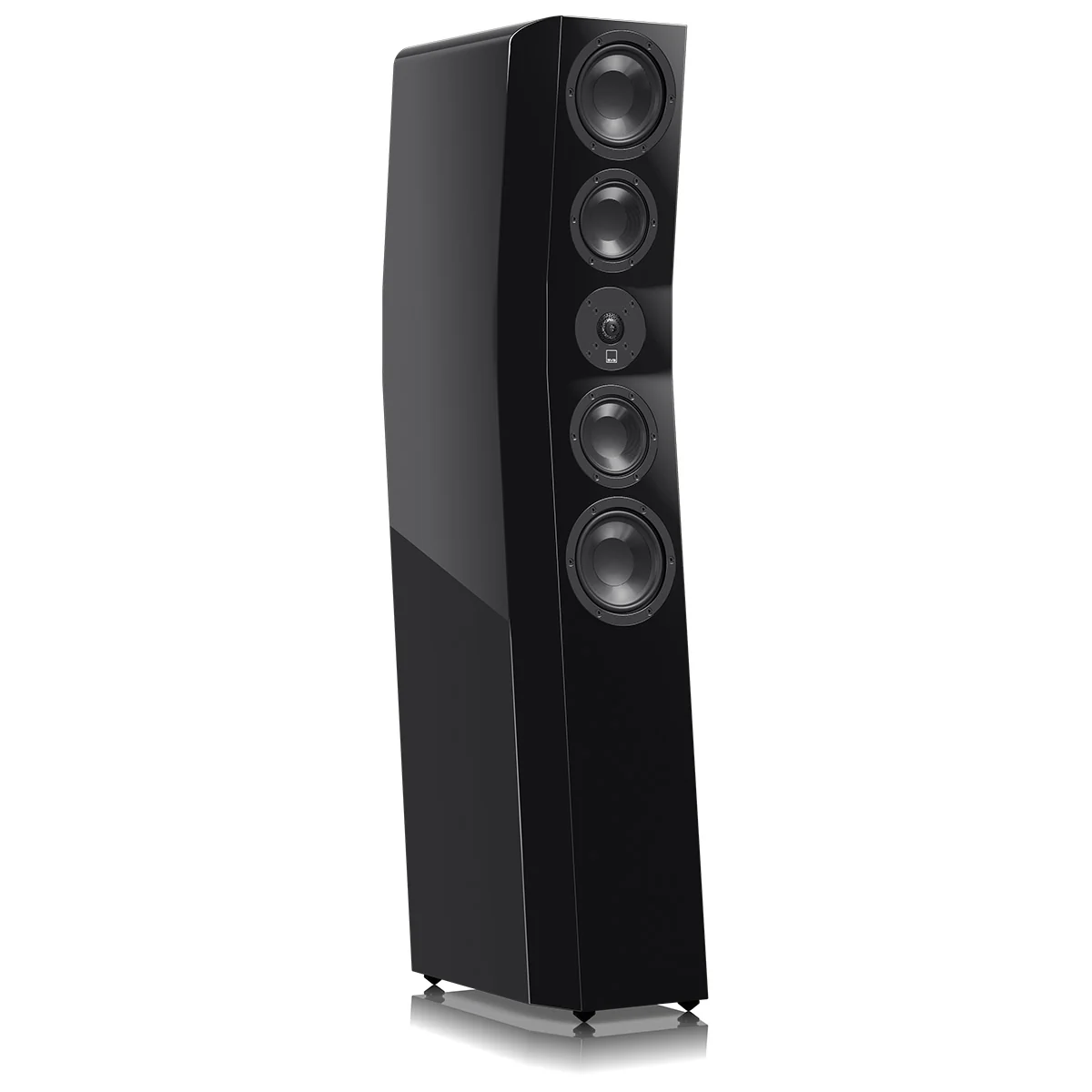 SVS OPEN BOX Ultra Evolution Tower Floorstanding Loudspeaker - Piano Black - Each - A Grade