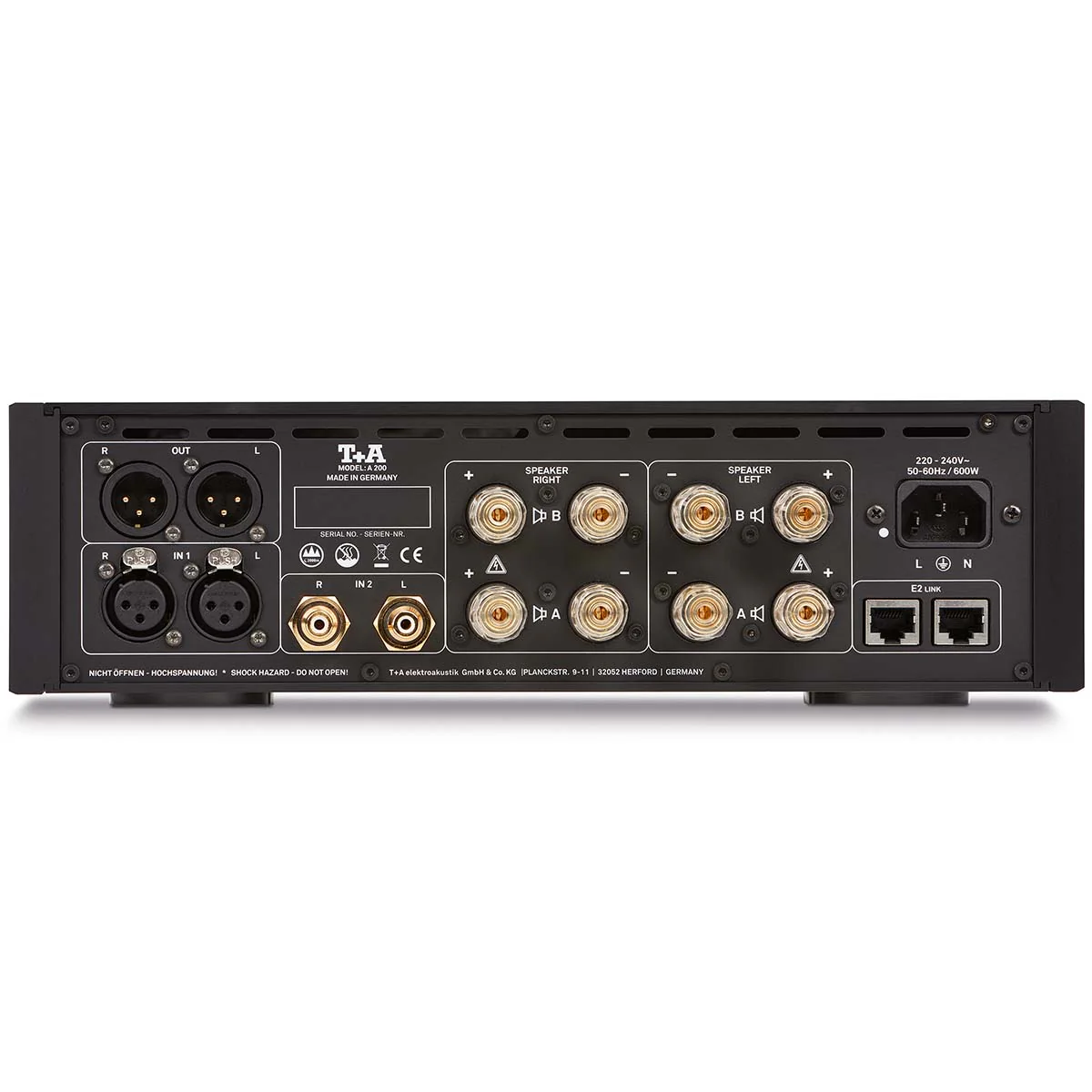 T+A A 200 Stereo Power Amplifier - Image 3