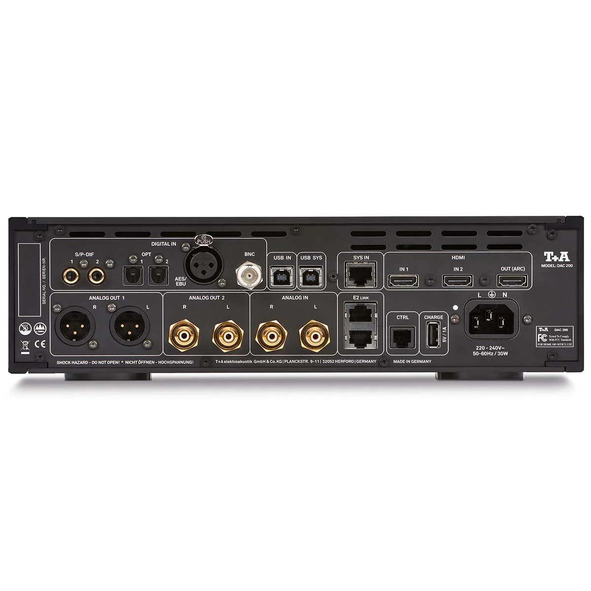 T+A DAC 200 D/A Converter / Pre-Amplifier - Image 3