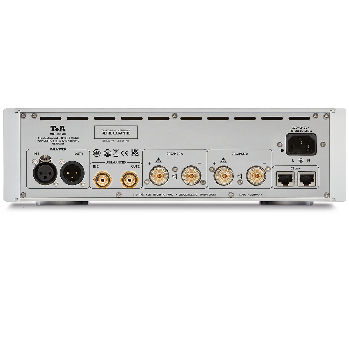 T+A M 200 Mono Power Amplifier - Image 3