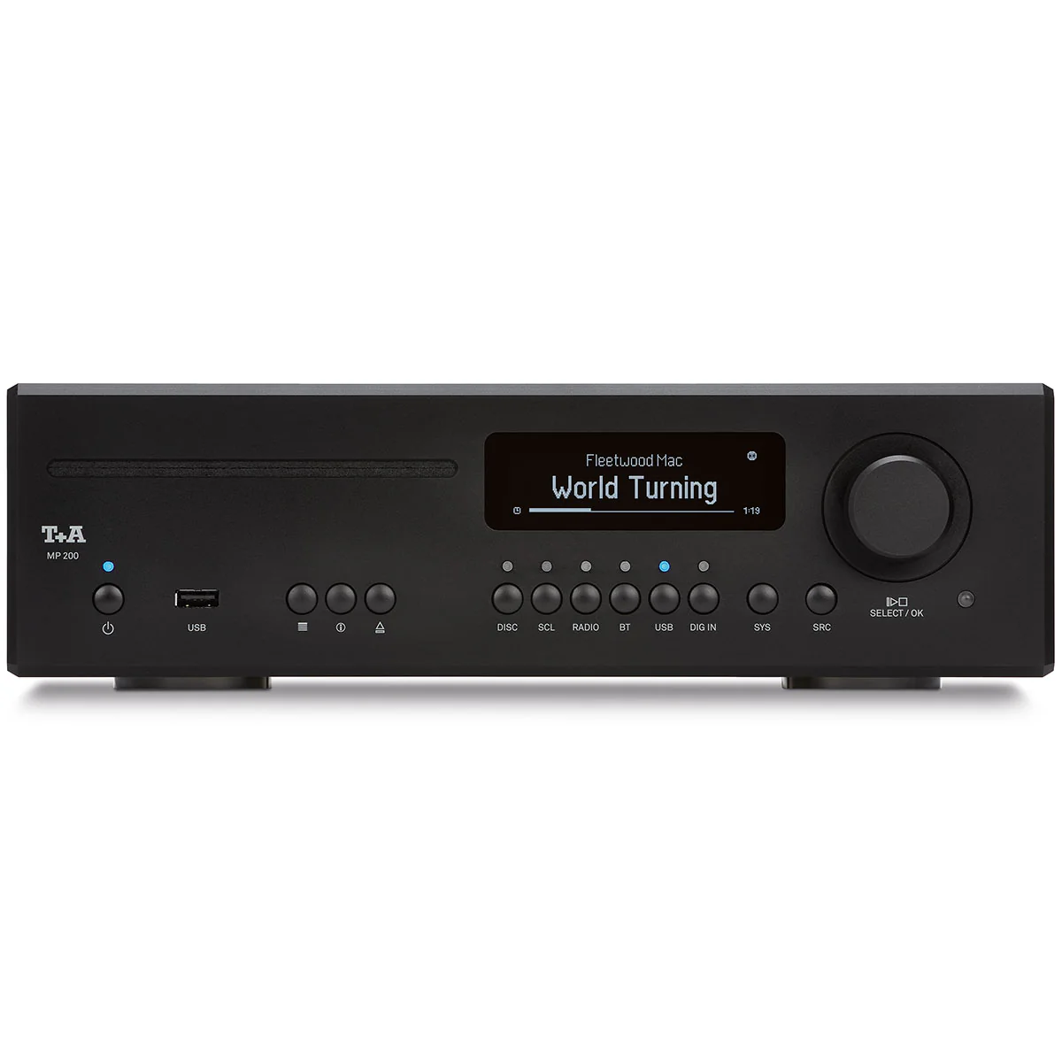 T+A MP 200 G3 Multi-Source Streamer and CD-Player