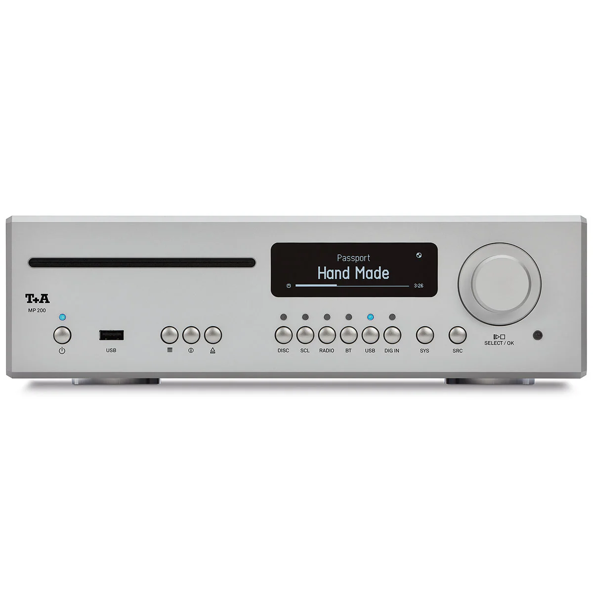 T+A MP 200 G3 Multi-Source Streamer and CD-Player - Image 2
