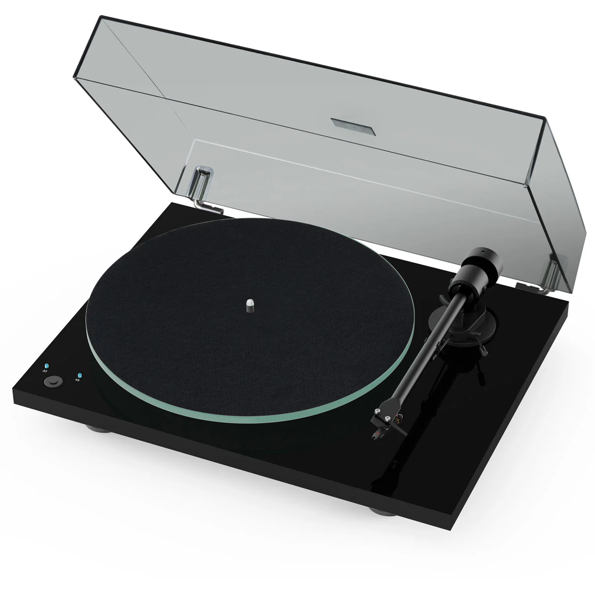 Pro-Ject OPEN BOX T1 Phono SB Turntable - Gloss Black