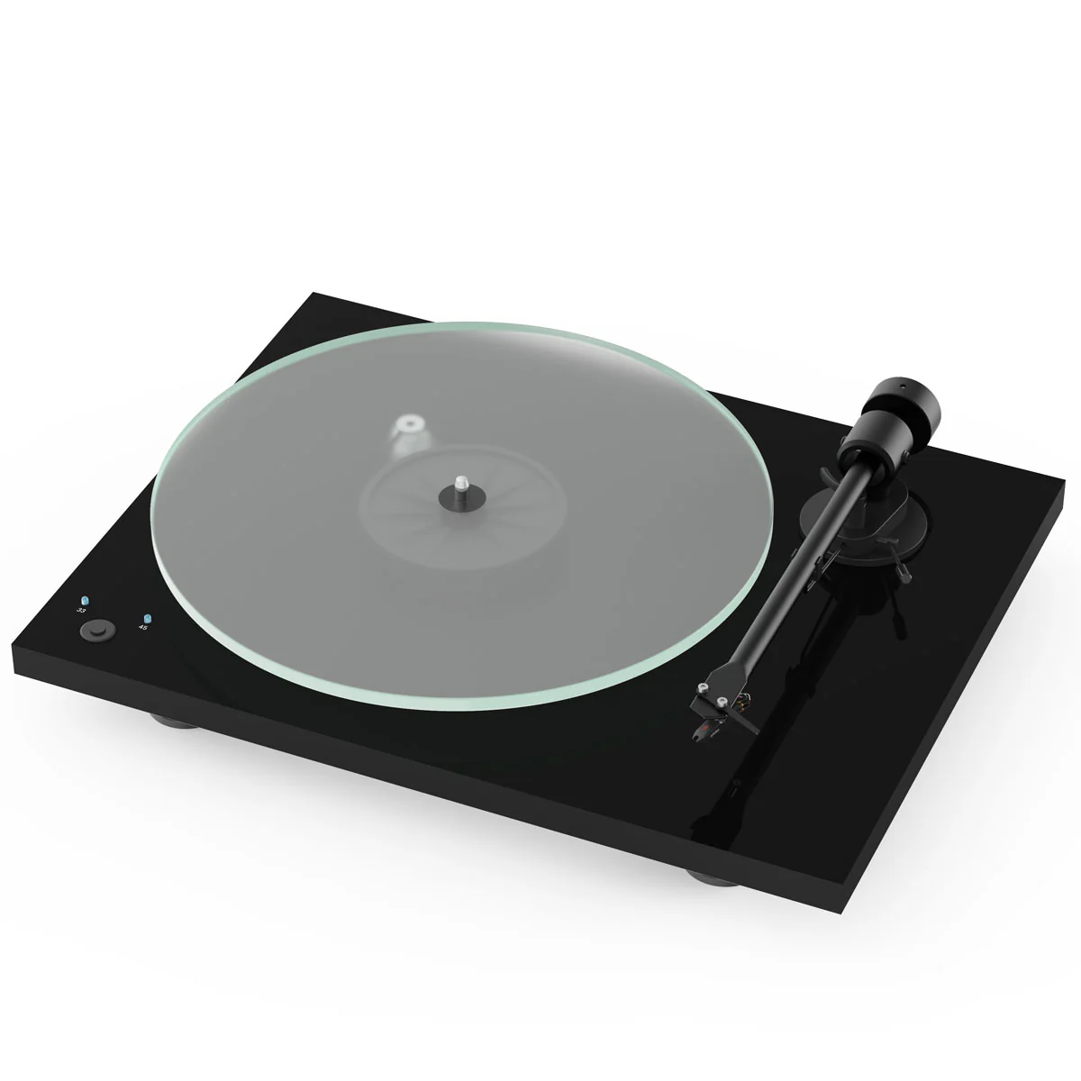 Pro-Ject OPEN BOX T1 Phono SB Turntable - Gloss Black - Image 3