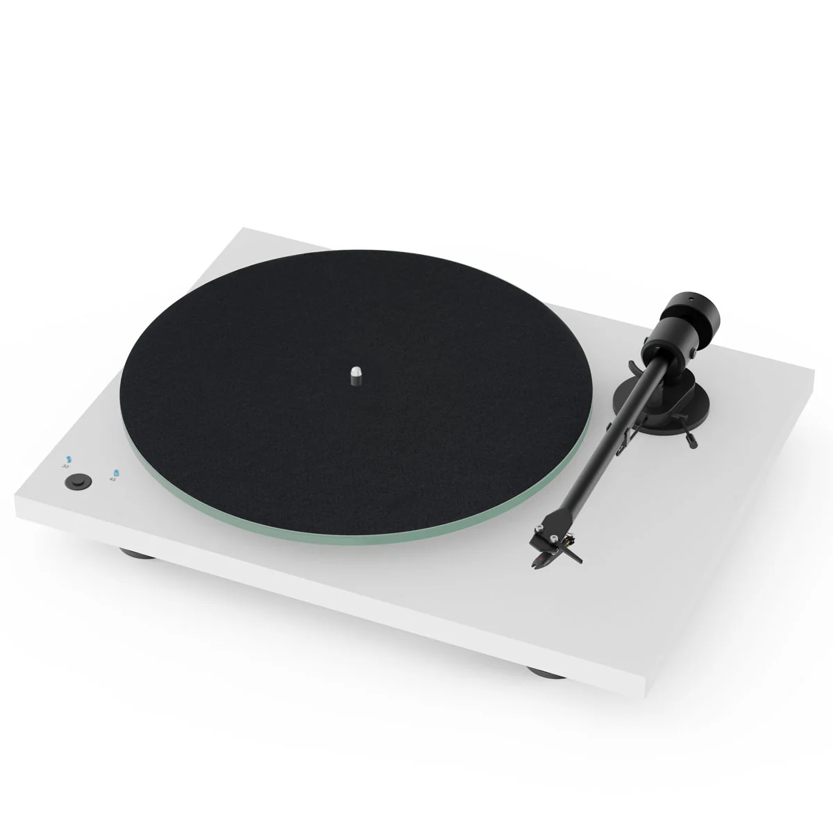 T1 OPEN BOX Phono SB Turntable - Satin White - Excellent Condition - Image 2