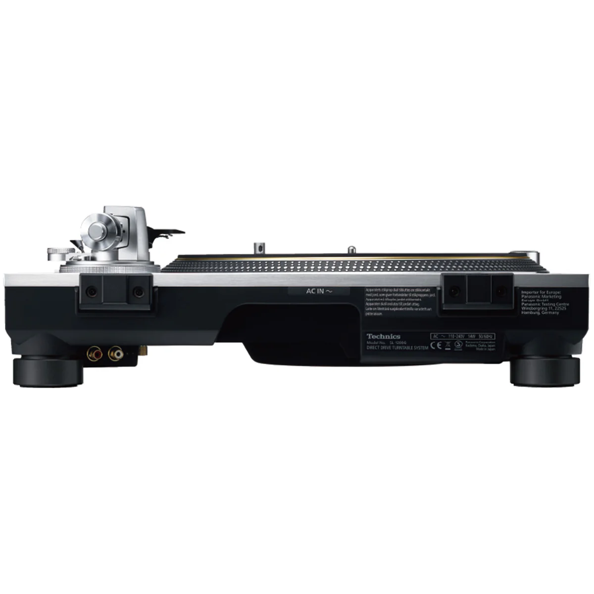 Technics OPEN BOX SL-1200G-S Twin Rotor Coreless Turntable - B Grade - Image 3