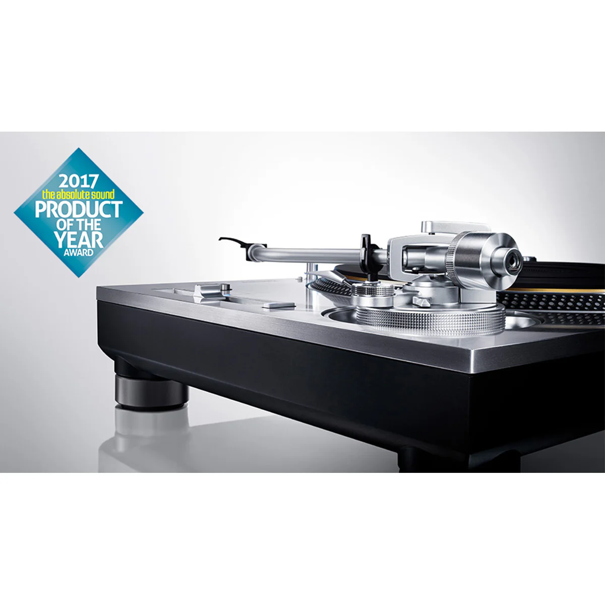 Technics OPEN BOX SL-1200G-S Twin Rotor Coreless Turntable - Silver - A Grade - Image 4