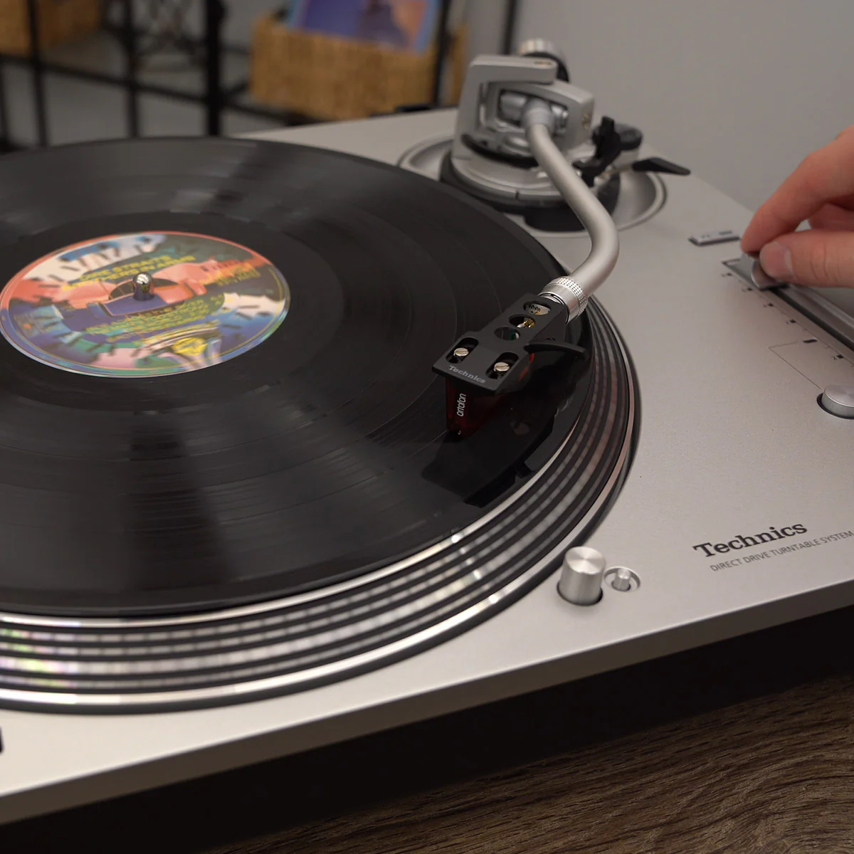 Technics SL-1200GR Single Rotor Coreless Turntable - Image 11