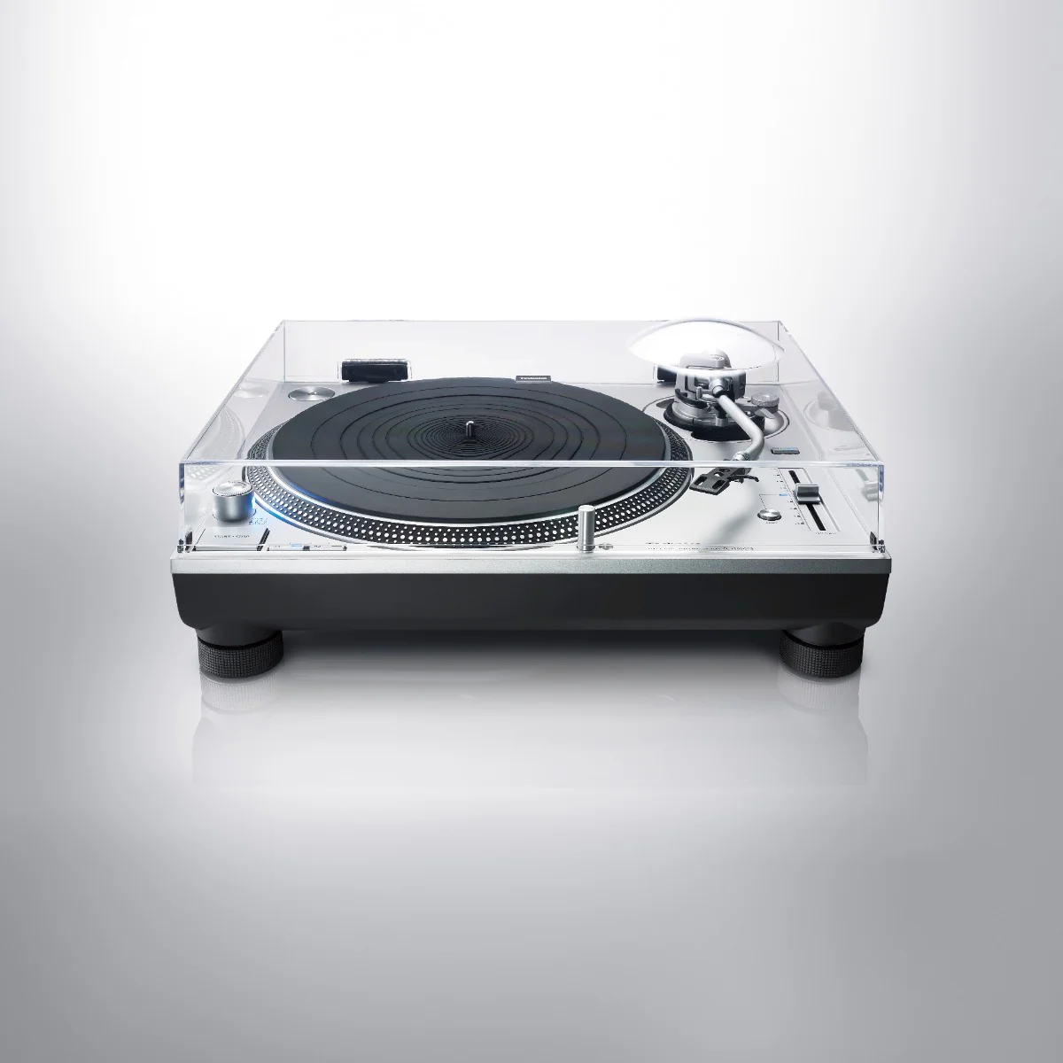 Technics SL-1200GR2 Silver Single Rotor Coreless Turntable - Image 2