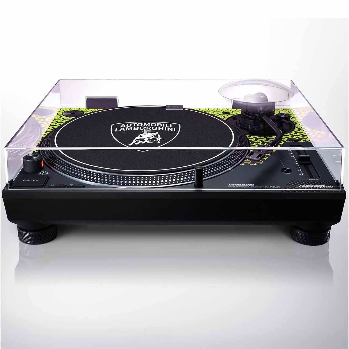 Technics SL-1200M7B Turntable Collaboration w/ Automobili Lamborghini - Image 12