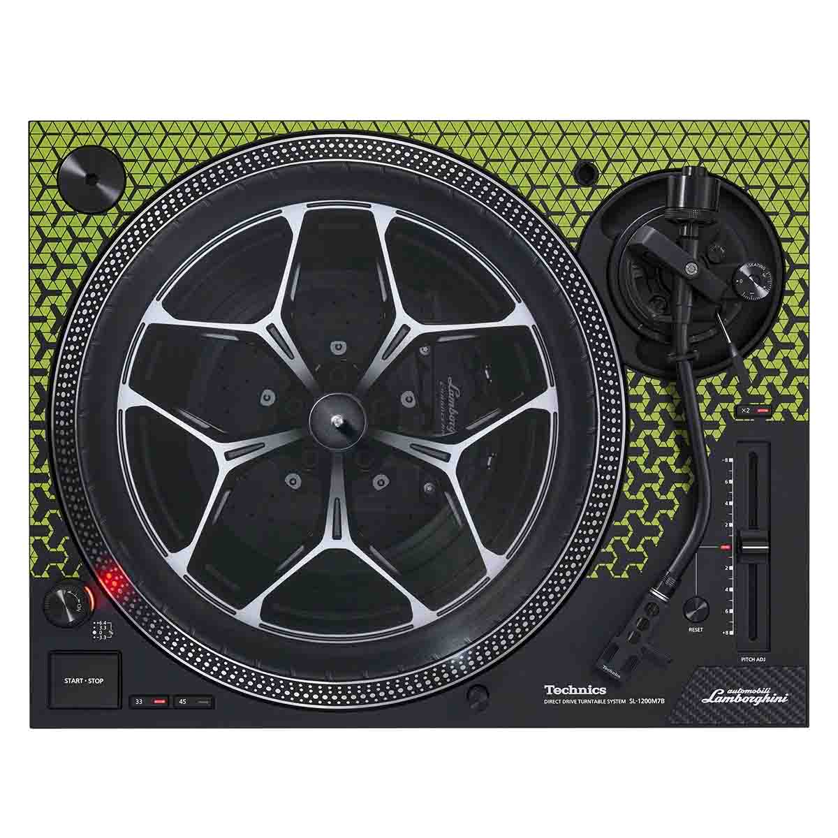 Technics SL-1200M7B Turntable Collaboration w/ Automobili Lamborghini - Image 14